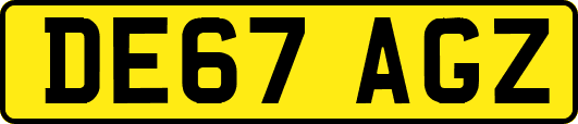 DE67AGZ