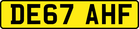 DE67AHF