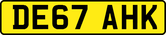 DE67AHK