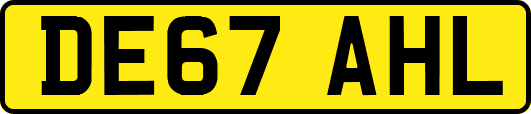 DE67AHL