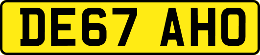 DE67AHO