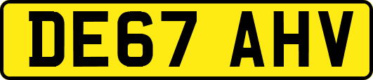 DE67AHV