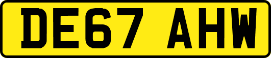 DE67AHW