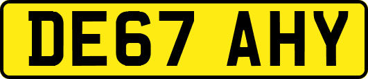 DE67AHY