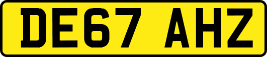 DE67AHZ