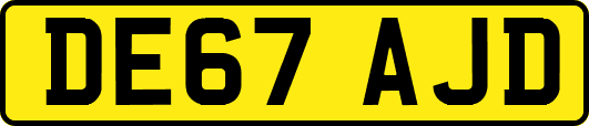 DE67AJD