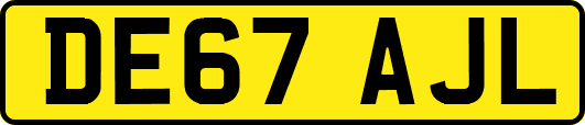 DE67AJL