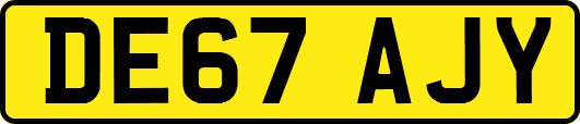 DE67AJY