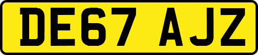 DE67AJZ