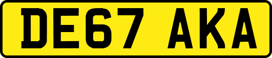 DE67AKA