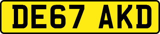 DE67AKD