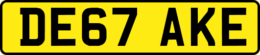 DE67AKE