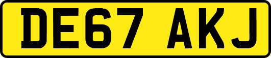 DE67AKJ