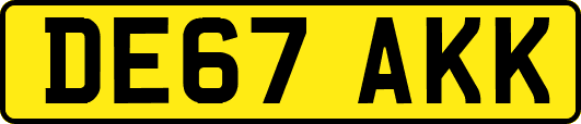 DE67AKK