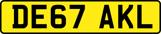 DE67AKL