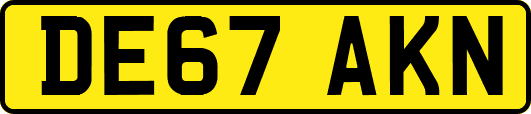 DE67AKN