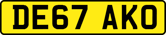 DE67AKO