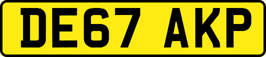 DE67AKP