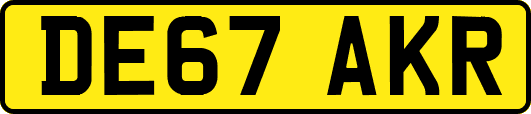 DE67AKR
