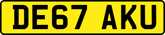 DE67AKU