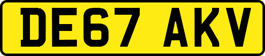 DE67AKV