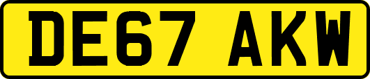 DE67AKW