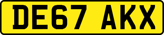 DE67AKX