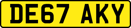 DE67AKY