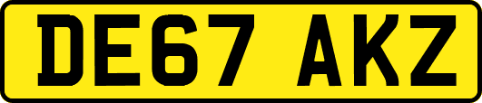 DE67AKZ