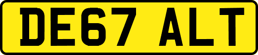 DE67ALT