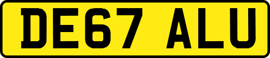 DE67ALU