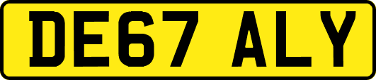 DE67ALY