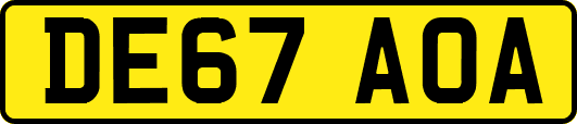 DE67AOA