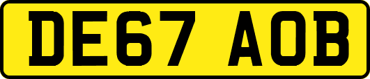 DE67AOB