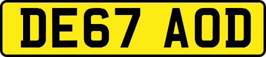 DE67AOD