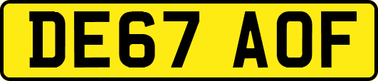 DE67AOF