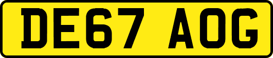 DE67AOG