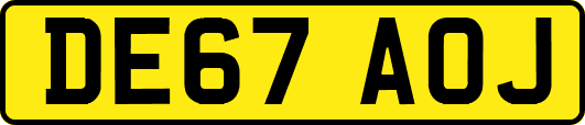 DE67AOJ