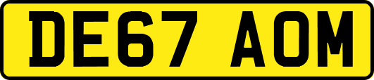 DE67AOM