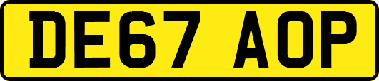 DE67AOP