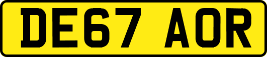 DE67AOR