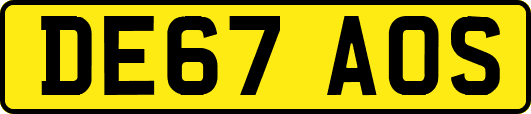 DE67AOS