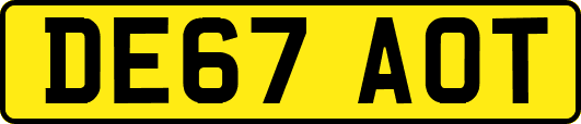DE67AOT