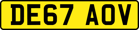 DE67AOV