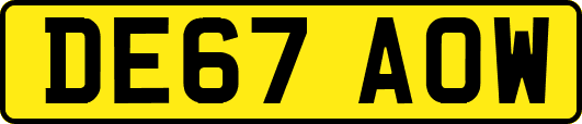 DE67AOW