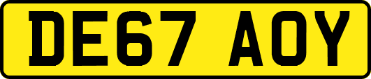 DE67AOY