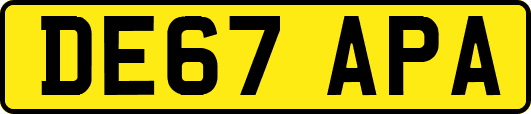 DE67APA