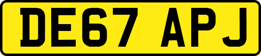 DE67APJ