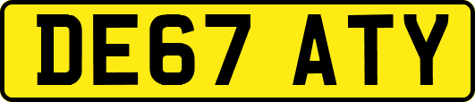 DE67ATY