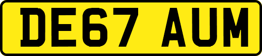 DE67AUM